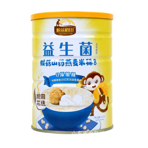 益生菌猴菇山藥燕麥米稀米糊OEM貼牌代工