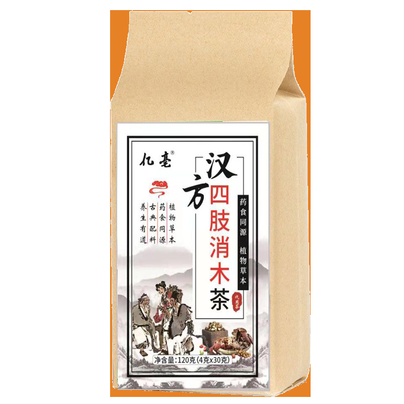 漢方消木茶青錢柳葉牛蒡根茶OEM代加工