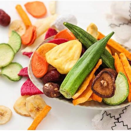 250g綜合果蔬脆香菇脆OEM代工