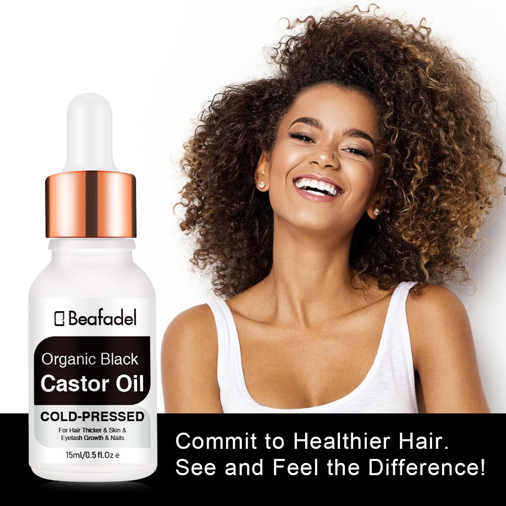 Beafadel跨境黑麻子油15mlOEM代加工