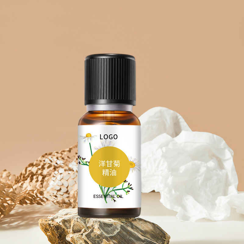 嘉媚樂源頭工廠 洋甘菊精油 滋養(yǎng)保濕緩解安撫修護(hù)單方精油OEM代加工