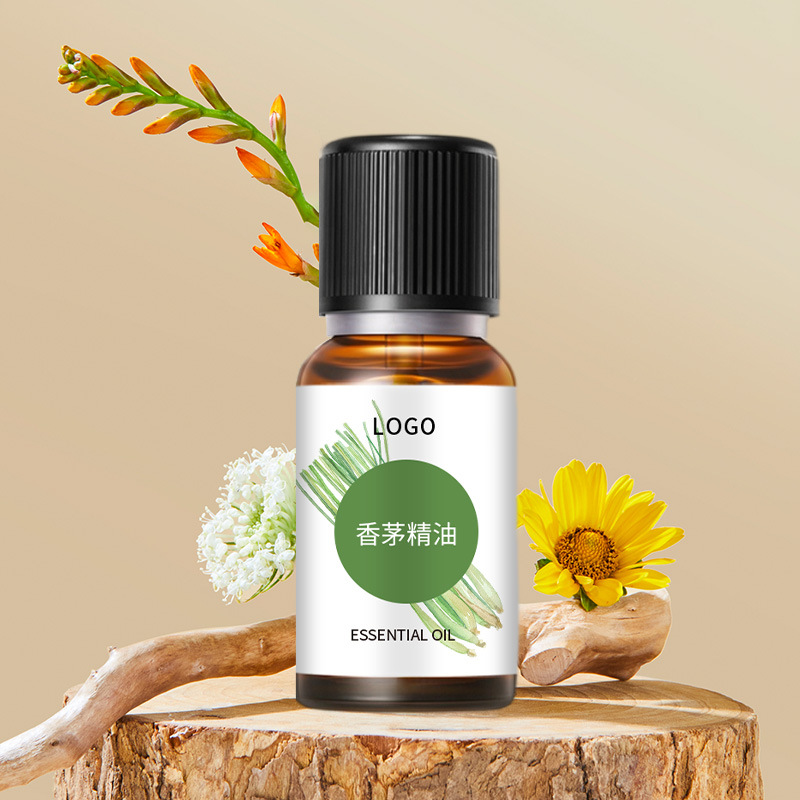 嘉媚樂源頭工廠OEM ODM定制香茅精油 細(xì)膩肌膚清新怡人單方精油OEM代加工