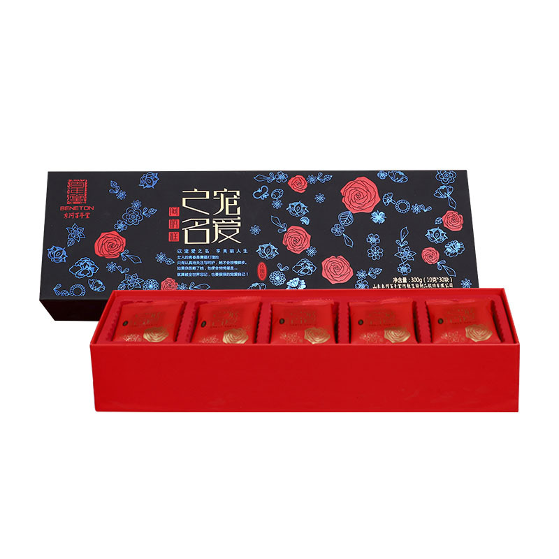 寵愛之名玫瑰型阿膠糕oem代工