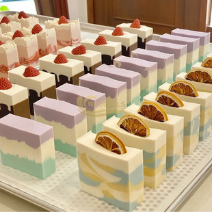 定 制跨境專(zhuān)供多色干花皂oem代加工