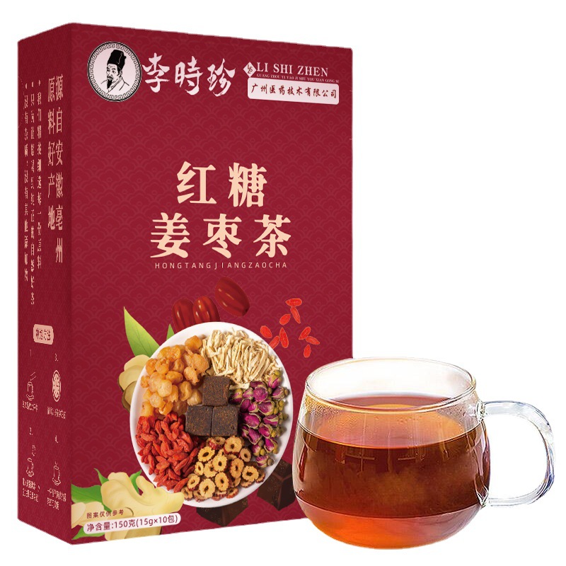 李時珍紅糖姜棗茶OEM代加工
