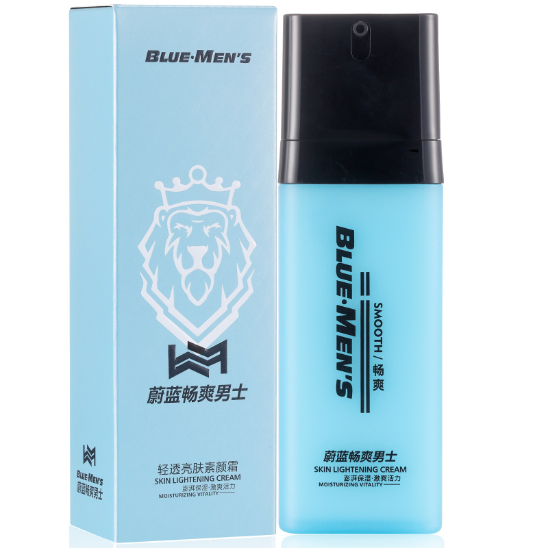 韓嫄男士輕透亮膚素顏霜面部護理補水保濕遮瑕潤膚懶人面霜oem代加工