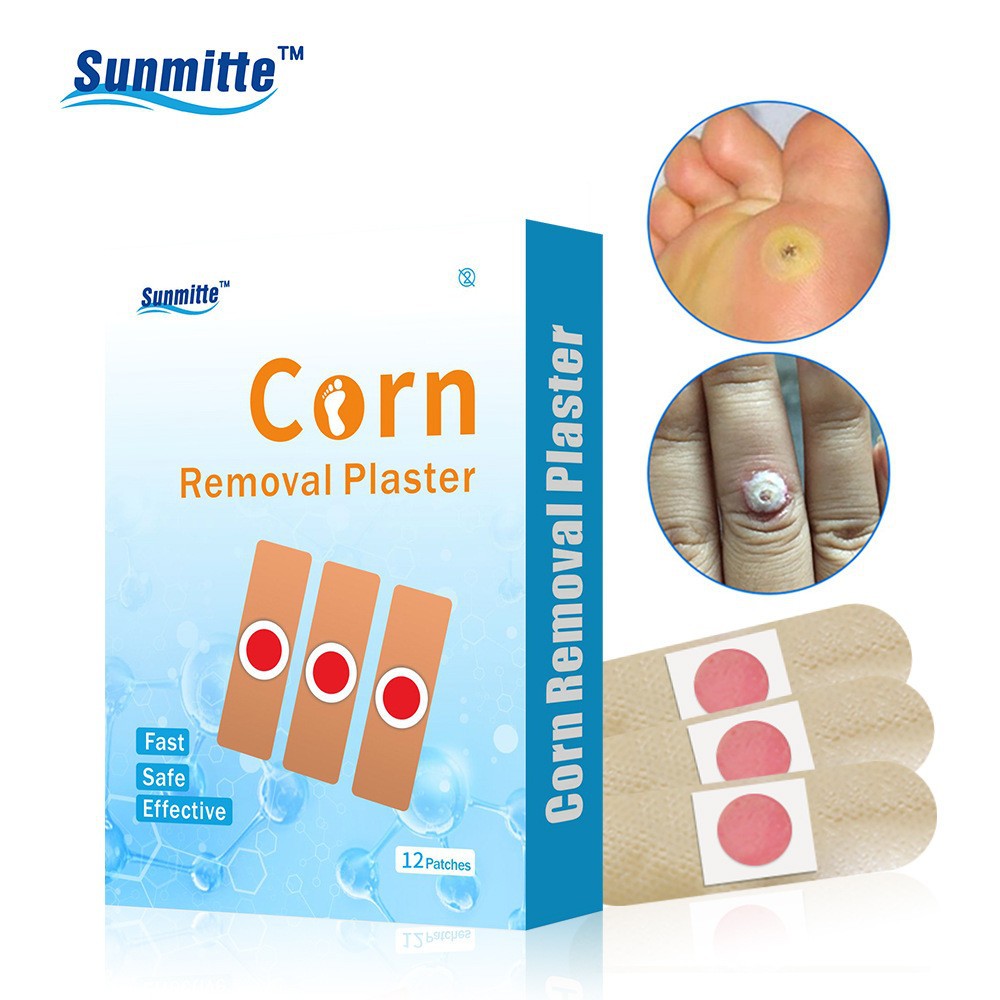 雞眼足貼1盒/12片OEM代加工