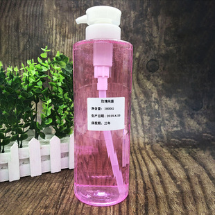 透潤(rùn)保濕大馬士革玫瑰純露補(bǔ)水細(xì)嫩柔膚水暗黃提亮濕敷爽膚化妝水oem代加工