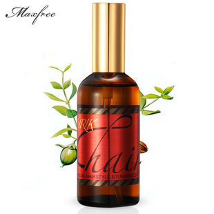 廠家直銷燙染安瑞卡摩洛哥香水護發(fā)精油免洗精華素發(fā)尾油美發(fā)批發(fā)OEM代加工