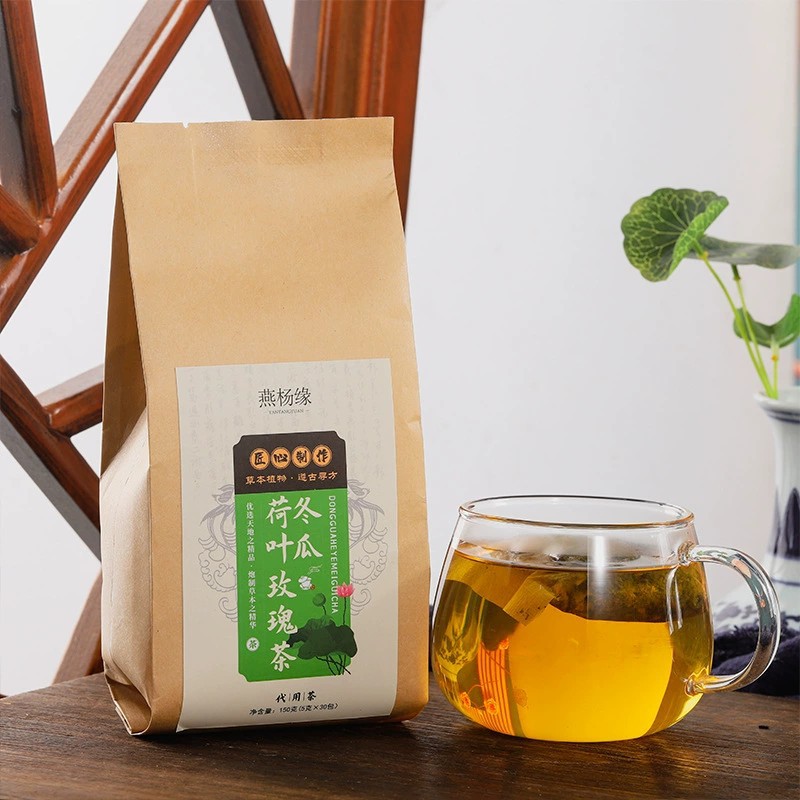 冬瓜荷葉茶決明子山楂花草茶oem代加工