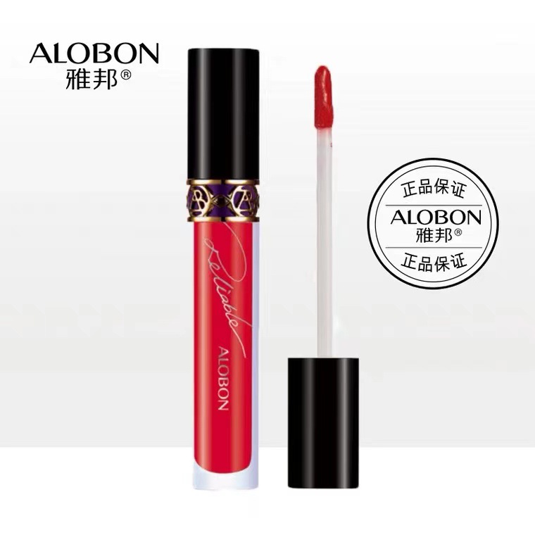 雅邦 絲緞柔亮水潤唇釉 時尚唇彩口紅唇泥不沾杯 工廠批發(fā)OEM代加工
