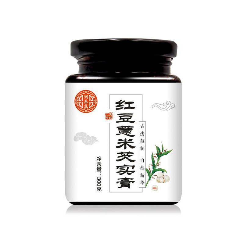 醫(yī)笑堂紅豆薏米芡實(shí)膏oem代加工