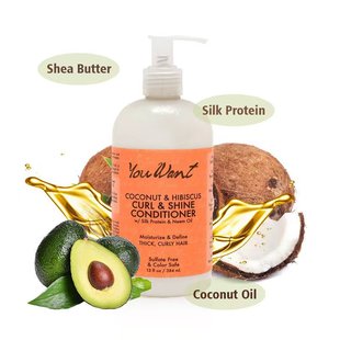 跨境英文Coconut Oil Hair Shampoo廠家批發(fā)修復(fù)補(bǔ)水護(hù)發(fā)素OEM代加工