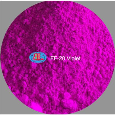 佰霖?zé)晒?FF-20油墨油漆熒光顏料色彩鮮艷熒光紫OEM代工廠
