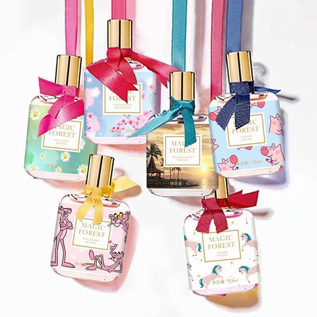 ins同款香澤秀魔法森林萌系持久淡香水獨(dú)角獸小雛菊學(xué)生少女30mlOEM代加工