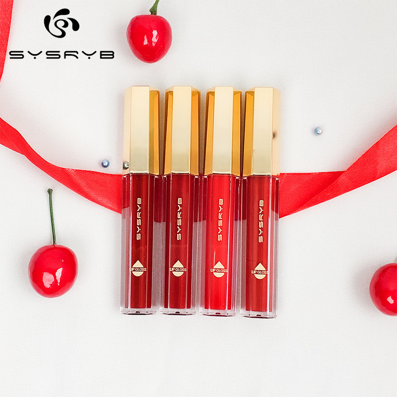 SYSRYB彩妝新款學(xué)生絲絨霧面啞光唇釉保濕唇彩唇蜜染唇液不易掉色OEM代加工