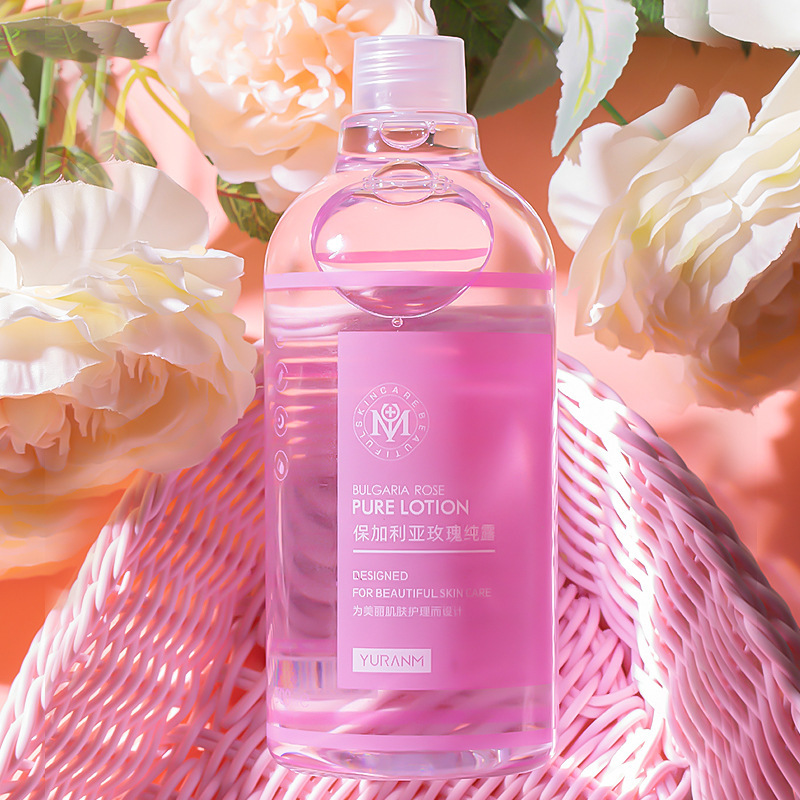 保加利亞玫瑰純露植物蒸餾提取美容院專用爽膚水OEM代工廠