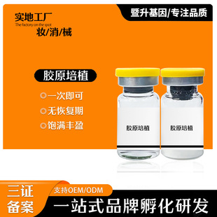 膠原培植全臉凹陷修護(hù)一次成型oem代加工