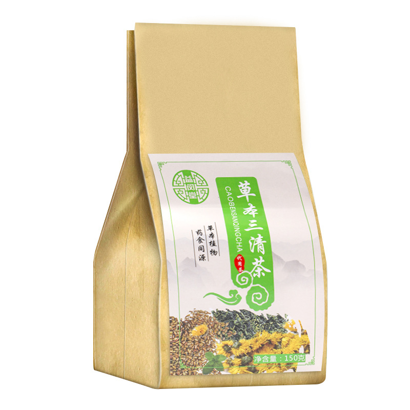 草本三清茶oem代加工