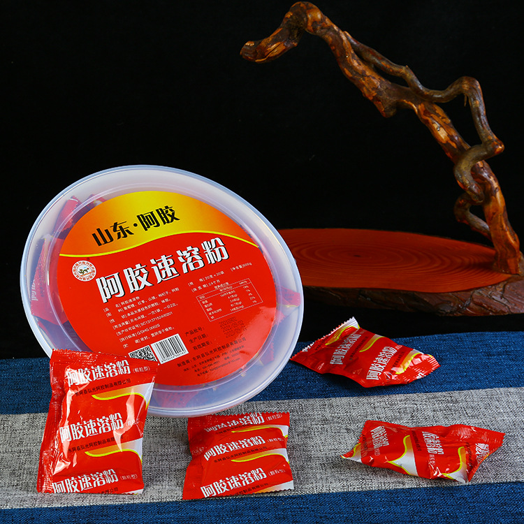 600g裝阿膠速溶粉oem代加工