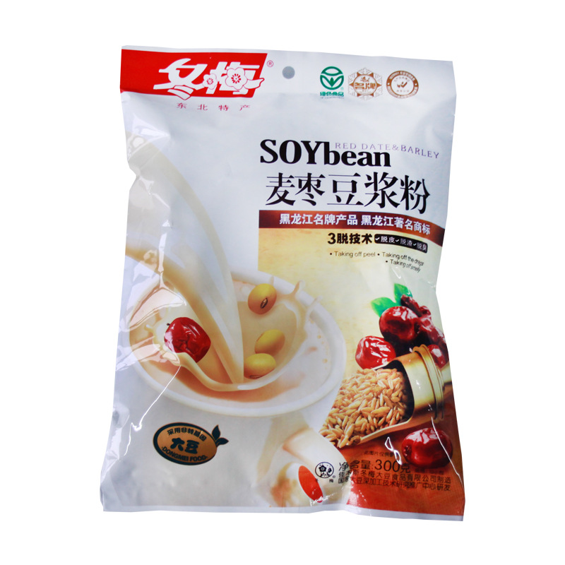 麥棗豆?jié){粉沖調(diào)飲料固體飲料oem代加工