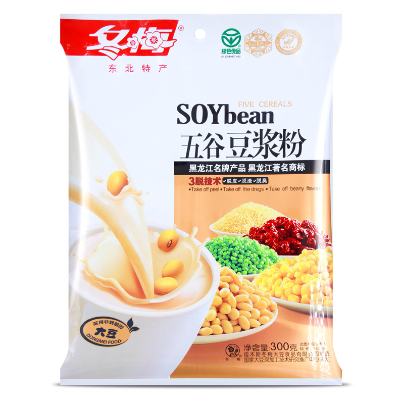 五谷豆?jié){粉沖調(diào)飲料固體飲料oem代加工