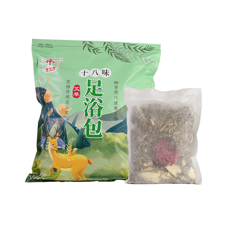 十八味艾草泡腳包oem代加工
