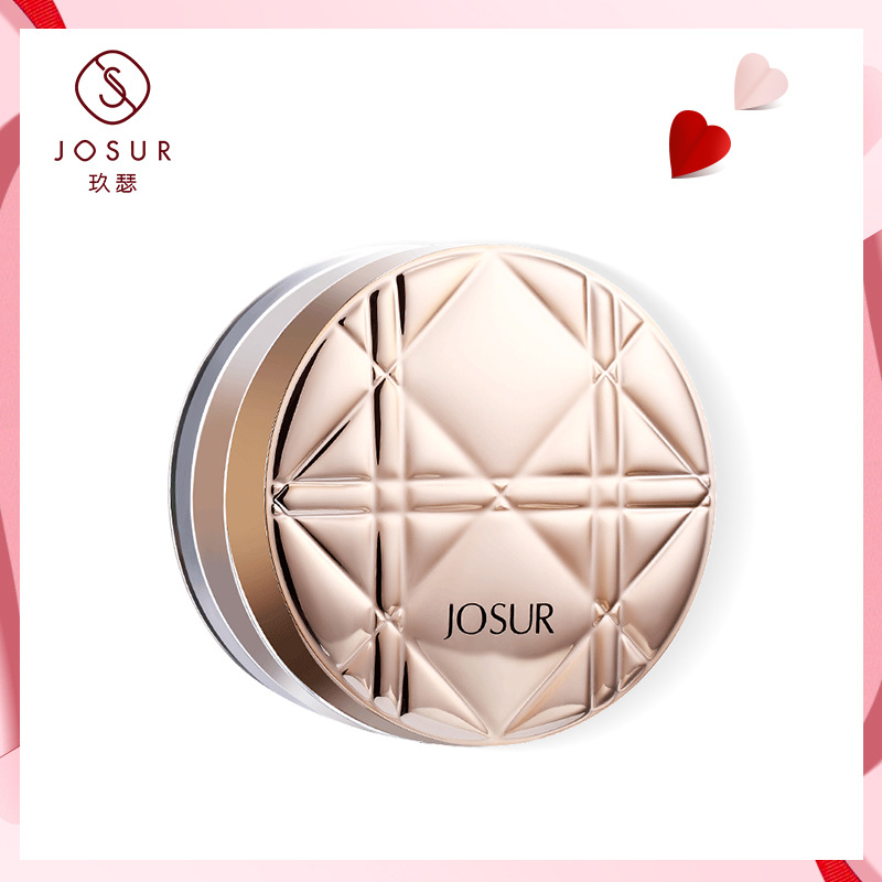 JOSUR玖瑟輕煙貴婦蜜粉不脫妝定妝輕薄控油OEM代工廠