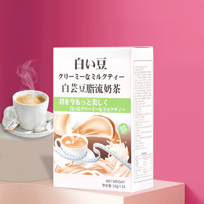 日本森田白蕓豆奶茶即食代餐膳食代餐奶昔OEM代工廠