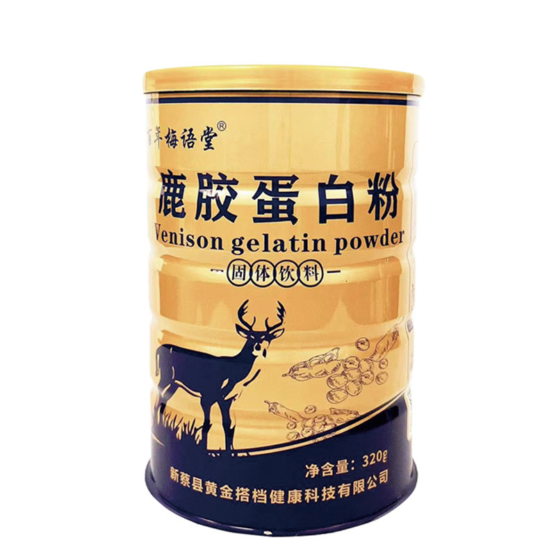 百年梅語堂鹿膠蛋白粉oem代加工
