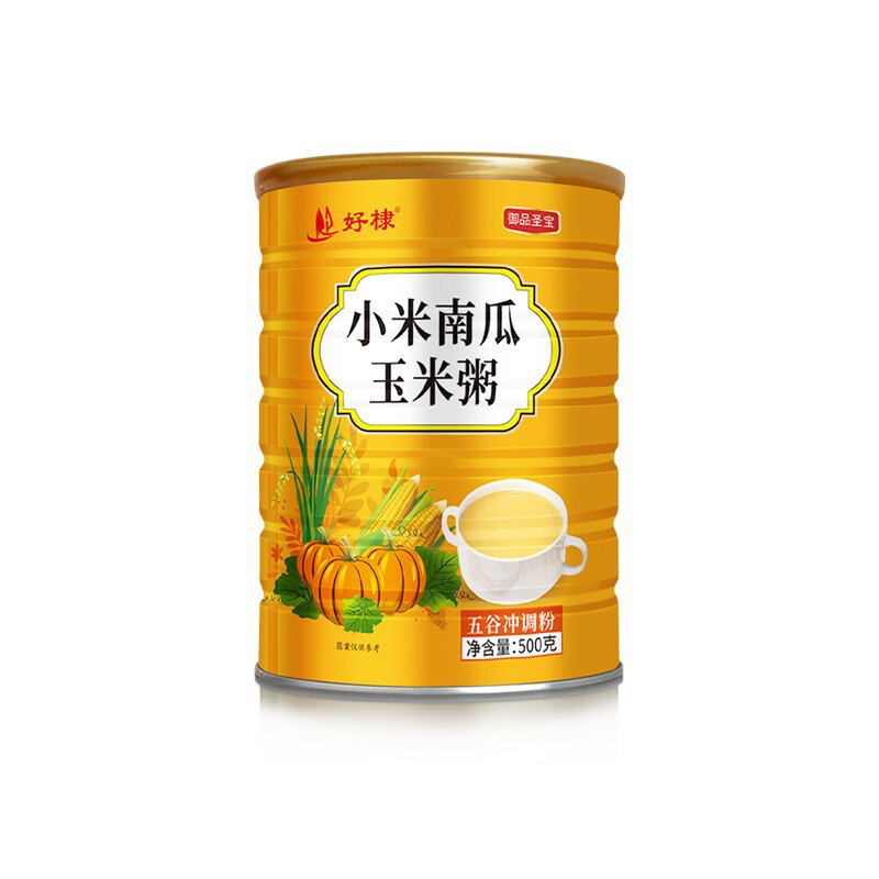 好棣小米南瓜玉米粥即食沖調(diào)粉oem代加工
