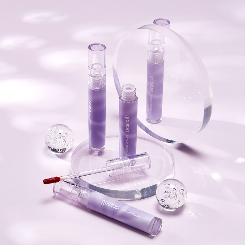 daimoli唇釉煙熏霧面啞光絲絨口紅OEM代加工