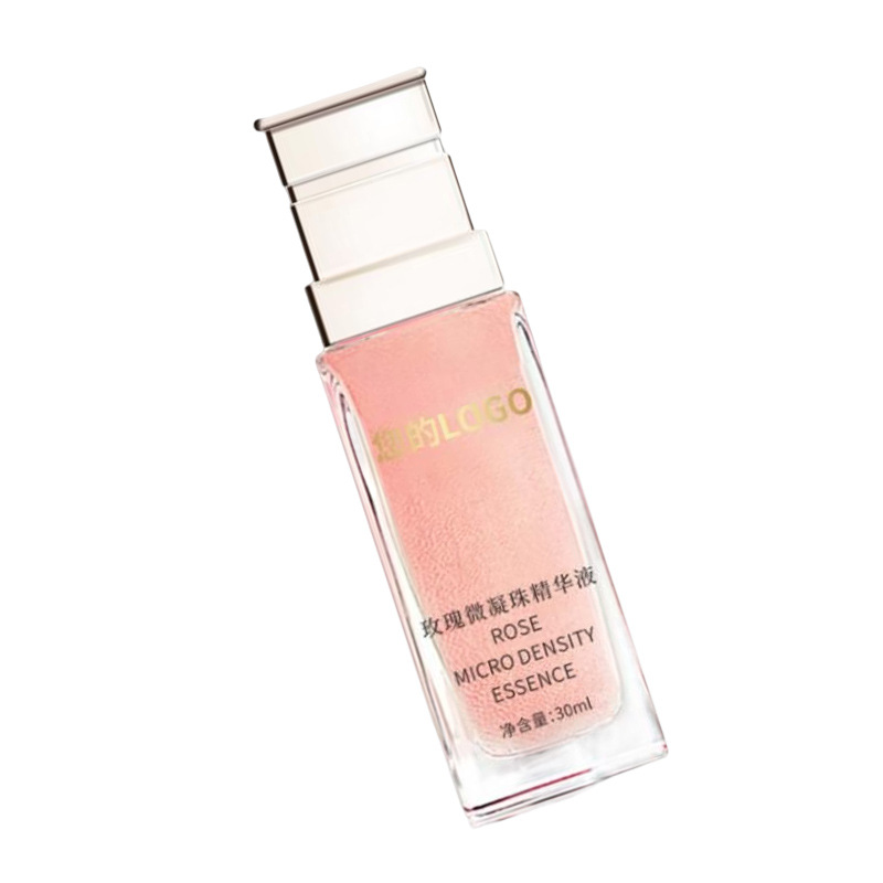 玫瑰微凝珠氣泡水補(bǔ)水保濕精華液OEM代加工