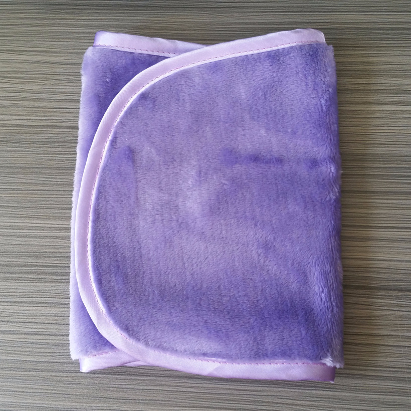 超細(xì)纖維天鵝絨卸妝巾懶人清水卸妝潔面卸妝毛巾懶人清潔美容批發(fā)OEM代加工