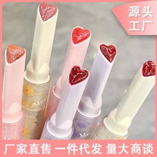 口紅化妝品水光滋潤(rùn)保濕唇釉不掉色不沾杯唇彩oem代加工