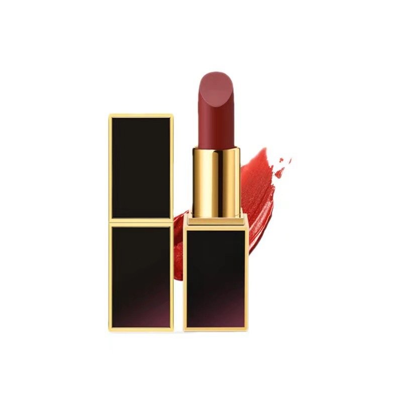 口紅黑管啞光唇膏oem代加工