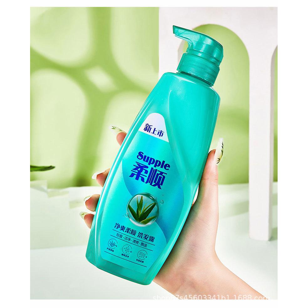 凈爽柔順香氛洗發(fā)露洗發(fā)水去屑止癢清爽留香OEM代工廠