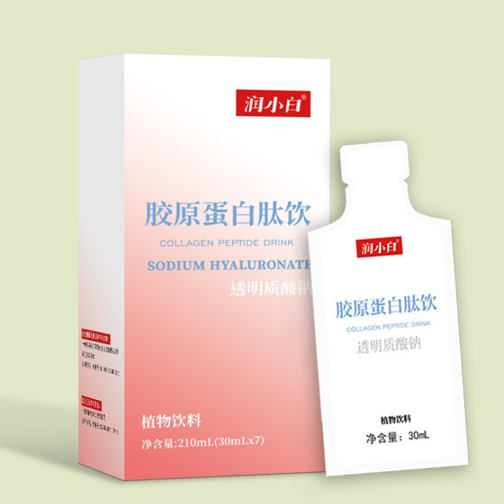 加工定制膠原蛋白肽飲 OEM代加工