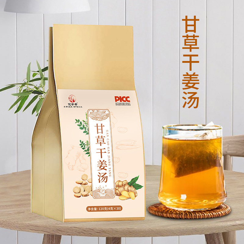 佗字號(hào)甘草干姜湯oem代加工