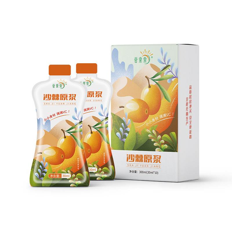 內(nèi)蒙沙棘原漿沙棘汁oem代加工