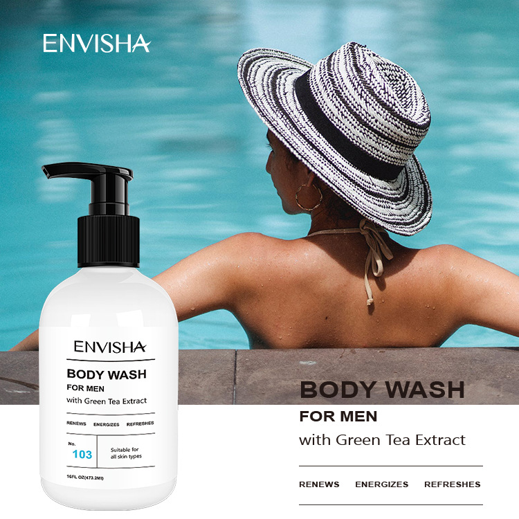 ENVISHA 沐浴露 BODY WASH 473mlOEM代工廠