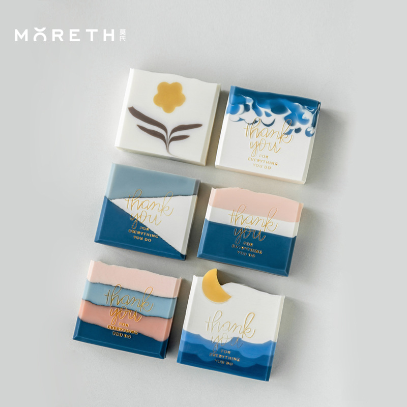 簡約設(shè)計款冷制皂水果香手工皂伴手禮OEM代工廠