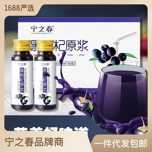 鮮果破壁黑枸杞汁