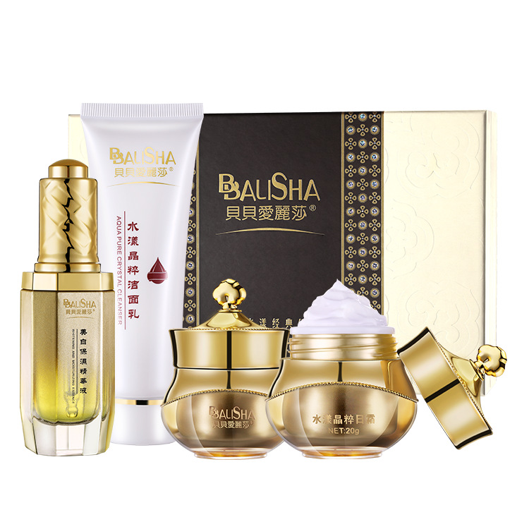 面部護(hù)理霜祛斑套盒OEM代加工