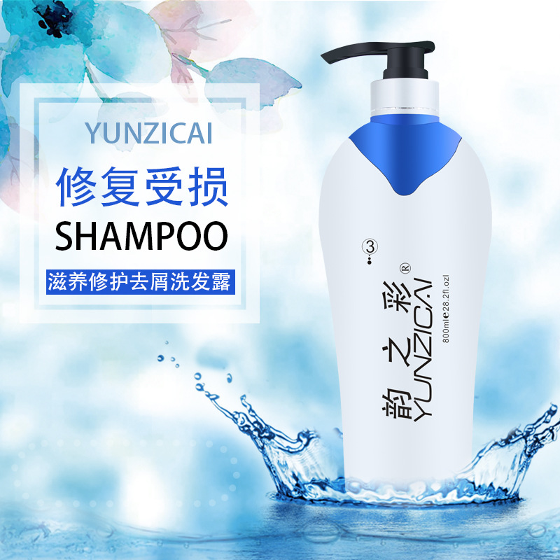 極度洗發(fā)水去屑止癢受損洗頭膏OEM代加工