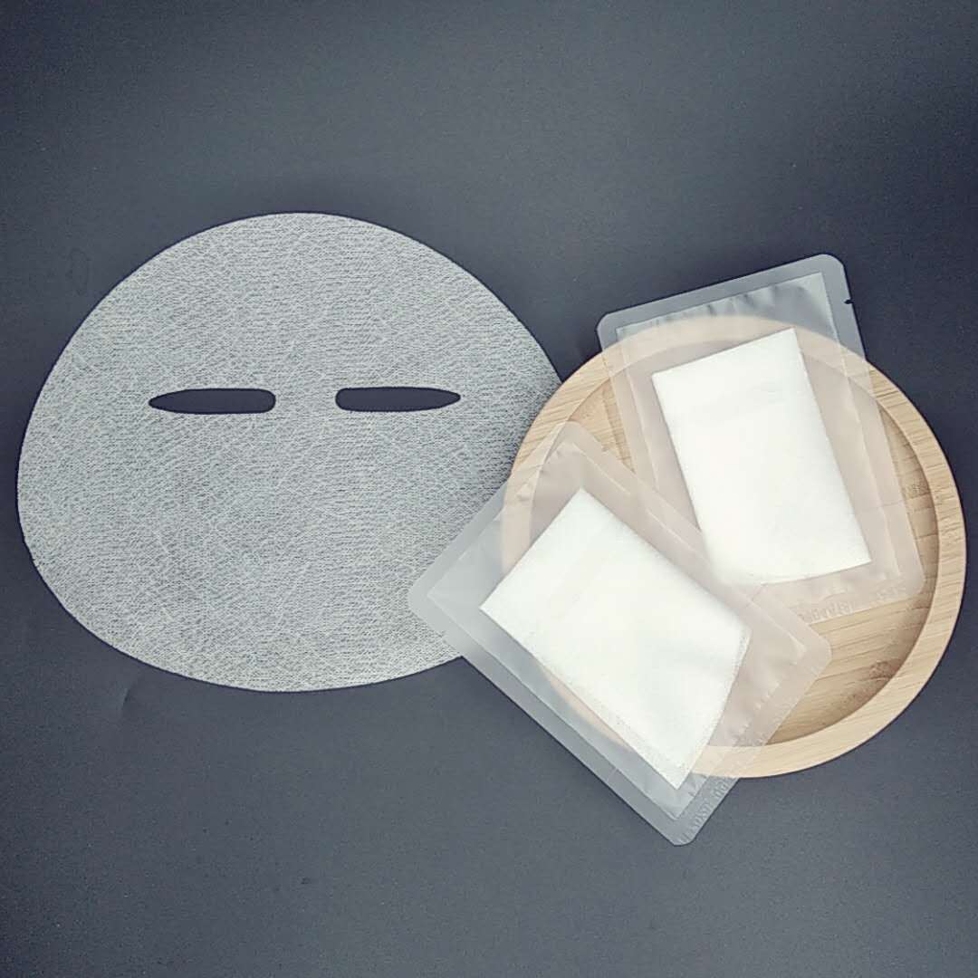 84面膜紙 蠶絲工藝可拉絲美容一次性超薄面膜布OEM代工廠