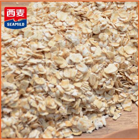 西麥散裝純燕麥片oem貼牌代工