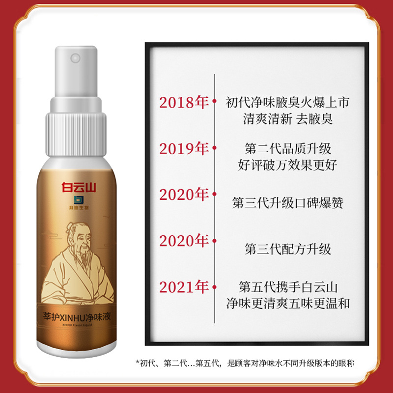 去狐臭噴霧劑OEM代加工