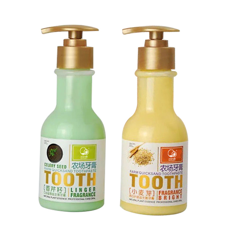 農(nóng)場益生菌組合牙膏OEM代加工