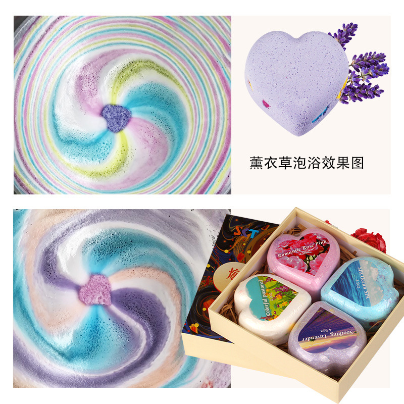 浴鹽球OEM代加工